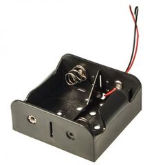 BH121 D 2X1 (BH610), батарейный отсек bh121 d 2x1 (bh610), открытый