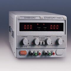 Источник питания HY3005-2, 2 независимых канала 0...30в,0...5а
