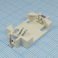 L-KLS5-CR2032-05, держатель батареи cr2032 под smd монтаж, горизонтальный