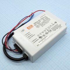 ODLC-65-700, ac-dc, 65.1вт, вход 180…295в ac, 47…63гц/254…417в dc, ккм, выход 69…93в/700ма, изоляция 3750в ac, в кожухе 121х77х28.5, -20…+85°с (корпус), димминг 0...10 в/шим