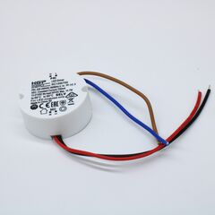 RC15W700, ac-dc, 15вт, токовый выход, вход 198…264в ac, выход 700ма/13…21в, ккм, в кожухе ф50х21мм, -20…+60°с