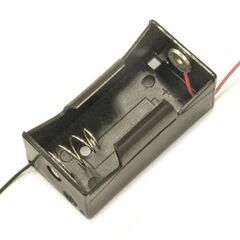 BH111 ОДНА БАТАРЕЯ D (BH622), батарейный отсек bh111 dx1 (bh622), открытый