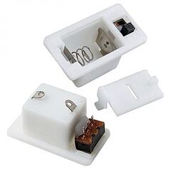 AG10*3/AG13*2 SWITCH 31*17*14MM, батарейный отсек ag10*3/ag13*2 switch 31*17*14 мм, закрытый