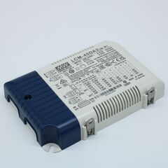 LCM-40DA2, ac-dc, 42вт, стабилизатор тока, вход 180…295в ac, 47…63гц /254…417в dc, выход 350…1050мa/2…100в, ккм, изоляция 3750в ac, в кожухе 123.5х81.5х23мм, -30…+60°с, димминг кнопкой и dali2