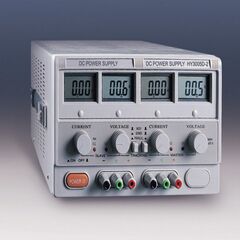 Источник питания HY3005D-2, 2 независимых канала, 0...30в, 0..5а, lcd дисплей