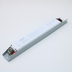 LC40W250-400, ac-dc, 40вт, стаб.тока, вход 180…264в ac, 50/60гц, выход (dip-sw) 250/300/350/400мa/80…140/65…133/65…114/65…100в, ккм, изоляция 3000в ac/1мин, в кожухе 230х30х21мм, -25…+50°с, ip20, защиты scp, olp, nlp, 380в (все с автовосстановлением)