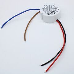 RC20W700, ac-dc, 20вт, токовый выход, вход 198…264в ac, выход 700ма/19…28в, ккм, в кожухе ф50х21мм, -20…+60°с
