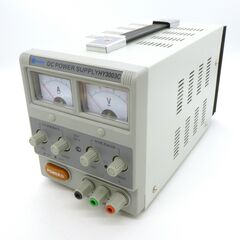 Источник питания HY-3003C, uвых 0....30в,iвых 0..3а, регулировка вых. напряжения и тока