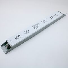 LV150W24, ac-dc, 150вт, ip20, вход 176…264в ac/170-275vdc, выход 24в/6,25а, ккм (pf?0.95), изоляция 1кв, пластиковый корпус 360*40*21mm, -25…+50°с