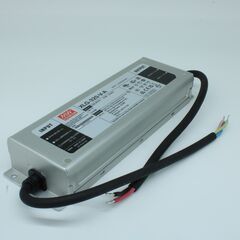 XLG-320-V-A, ac-dc, 216…312вт, ip67, вход 100…305в ac, 47…63гц, ккм, выход 12…24в(рег)/13а(при 24в)…18в(при 12в), изоляция 3750в ac, в кожухе 246х77х39.5мм, -40…+85°с (корпус), встр. потенциометр
