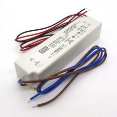 LPC-60-1050, ac-dc, 50,4вт, стабилизация тока, ip67, вход 90…264в ac, выход 1050ма/9…48в, изоляция 3000в ac, в кожухе 162х42х30мм, -30…+70°с