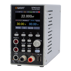 SPM3103, программируемый источник питания 0-30v-10а + мультиметр