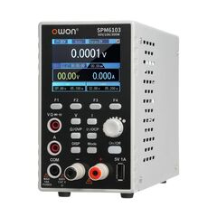SPM6103, программируемый источник питания 0-60v-10а + мультиметр