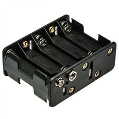 BH3103 AA 5X1+5X1, батарейный отсек bh3103 aa 5x2, открытый, выход под крону