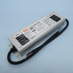ELG-240-24A, ac-dc, 240вт, ip65, вход 100…305в ac, 47…63гц/142…431в dc, ккм, выход 12...24в/10а, изоляция 3750в ac, в кожухе 244х71х37.5мм, -40…+85°с (корпус), потенциометры