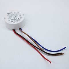 RC30W700, ac-dc, 30вт, токовый выход, вход 198…264в ac, выход 700ма/27…42в, ккм, в кожухе ф57х25,5 мм, -20…+60°с