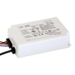 ODLC-45-1050, ac-dc, 45.2вт, вход 90…295в ac, 47…63гц/125…417в dc, ккм, выход 26…43в/1050ма, изоляция 3750в ac, в кожухе 120х75х25, -20…+80°с (корпус), димминг 0...10 в/шим