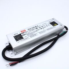 XLG-240-M-A, ac-dc, 239.4вт, стабилизатор тока, ip67, вход 100…305в ac, 47…63гц, ккм, выход 1400…2100ма/90…171в (режим пост. мощности), изоляция 3750в ac, в кожухе 219х63х35.5мм, -40…+90°с (корпус), встр. потенциометр