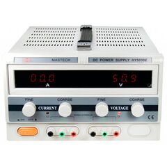 HY-5030E, лабораторный блок питания 0-50в/30a