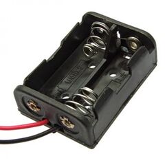23A 12V X 2, батарейный отсек 23a 12v x 2, открытый