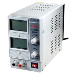 HY1803D, лабораторный блок питания 0-18в/3a
