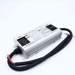 XLG-75-12-A, ac-dc, 60вт, ip67, вход 100…305в ac, 47…63гц, ккм, выход 5а/8.4…12в, изоляция 3750в ac, в кожухе 140х63х32мм, -40…+90°с (корпус), встр. потенциометр