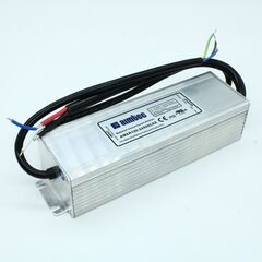 AMER120-24500CAZ, ac-dc led, 120вт, выход dc 12...24в, iстаб=5000ма, стаб. тока/стаб.напр., ip68, вход ac 90...305в, dc 120...430в, pfc, кпд 85%, изоляция 3750в ac, в корпусе, -55...+85°с