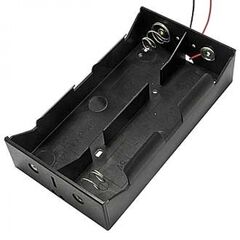 BH142 D 2X2 (BH612), батарейный отсек bh142 d 2x2 (bh612), открытый