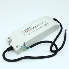 PLN-45-24, ac-dc led, 46вт, выход 24в/1.9а, рег. 24...26в/рег. 3%...-25% ток, стаб. тока/напр., ip64, вход 90…264в ac, 47…63гц , pfc, изоляция 3750в ac, в кожухе 181х61,5х35мм, -30…+50°с, внутр. потенциометр