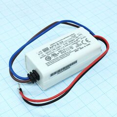 APV-8-24, ac-dc, 8вт, вход 90…264в ac, выход 24в/0.34а, изоляция 3750в ac, в кожухе 60х30х23.5мм, -30…+70°с