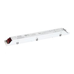 LDC-35B, ac-dc, 35вт, стабилизатор тока, вход 180…295в ac, 47…63гц, выход 300…1000мa/27…56в, ккм, изоляция 3750в ac, в кожухе 280х30х21мм, -25…+80°с, ntc вход, димминг 0…10в и шим