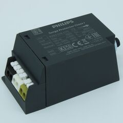 SURGE PROTECTOR CLASS-I, устройство защиты от импульсных помех, рабочее напряжение 230в ac, 50/60гц, макс. непрерывное рабочее напряжение 255 в ac, макс. имп. ток 10 ка, уровень напряжения защиты 1500 в, в корпусе 90x45x37.5мм, -40…+70°с, class i