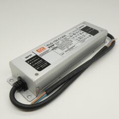 ELG-150-C1400, ac-dc, 149.8вт, ip67, вход 100…305в ac, 47…63гц/142…431в dc, ккм, выход 54…107в/1400ма, изоляция 3750в ac, в кожухе 219х63х35.5, -40…+70°с