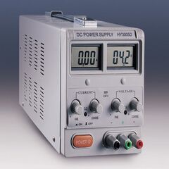 Источник питания HY-3005D, 0-30в...0-5а,lcd дисплеи,отображение вых.параметров