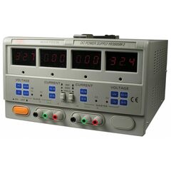 HY-3005M-2, лабораторный блок питания 0-30в/5ax2