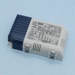 LCM-25, ac-dc, 25.2вт, стабилизатор тока, вход 180…277в ac, 47…63гц /254…375в dc, выход 350…1050мa/6…54в, ккм, изоляция 3750в ac, в кожухе 105х68х23мм, -30…+85°с, димминг 3-в-1