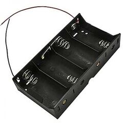 BH143 D 4X1, батарейный отсек bh143 d 4x1, открытый