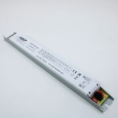 LC150W500-700, ac-dc, 150вт, стаб.тока, вход 176…264в ac, 50/60гц, 176…280в dc, выход (dip-sw) 500/700мa/180…300/128…214в, ккм, неизолированный, в кожухе 290х30х21мм, -25…+50°с, ip20, защиты scp, olp, nlp, 380в (все с автовосстановлением)