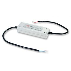 PLN-20-24, ac-dc, 20вт, вход 90...277в ac, 47...63гц, ккм, выход 24в/0.8а, рег. 0.6…0.8а, изоляция 3750в ac, в кожухе, ip64, 147х37х28 мм, -30...+60°с