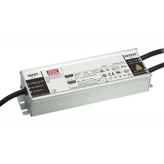 HLG-120H-30B, источник электропитания светодиодов класс ip67 120вт 30в/4a стабилизация тока и напряжения димминг