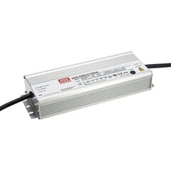 HLG-320H-C2100AB, источник электропитания светодиодов класс ip65 319,2вт 76-152/2100ма стабилизация тока димминг