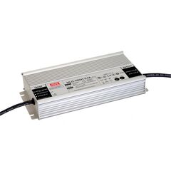 HLG-600H-30A, ac/dc драйвер электропитания светодиодов 600вт single 10-pin