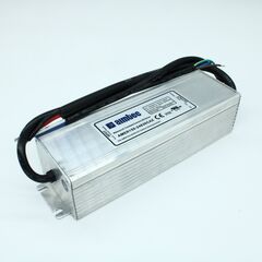 AMER150-24630CAZ, ac-dc led, 151вт, выход dc 12...24в, iстаб=6300ма, стаб. тока/стаб.напр., ip68, вход ac 90...305в, dc 120...430в, pfc, кпд 85%, изоляция 3750в ac, в корпусе, -55...+85°с