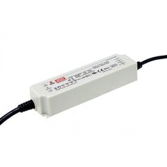 LPF-60D-20, ac/dc led cc, 60вт, вход 90…305в ac, 47…63гц /127…431в dc, выход 12…20в/3a, ккм, изоляция 3750в ac, в кожухе 162.5х43х32мм, -40…+80°с, ip67, димминг