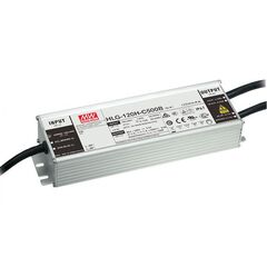 HLG-120H-12B, ac/dc драйвер электропитания светодиодов