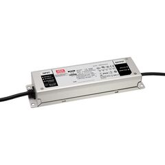 ELG-150-54, ac-dc, 150вт, ip67, вход 100…305в ac, 47…63гц/142…431в dc, ккм, выход 27...54в/2.8а, изоляция 3750в ac, в кожухе 219х63х35,5мм, -40…+70°с