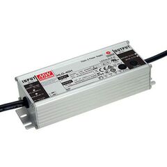 HLG-40H-12A, ac/dc драйвер электропитания светодиодов, 39.96вт