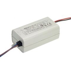 APV-16-5, ac-dc, 13вт, вход 90…264в ac, выход 5в/2.6а, изоляция 3750в ac, в кожухе 77х40х29мм, -30…+70°с