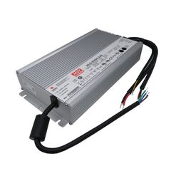 HLG-600H-24A, ac/dc драйвер электропитания светодиодов 600вт single 10-pin