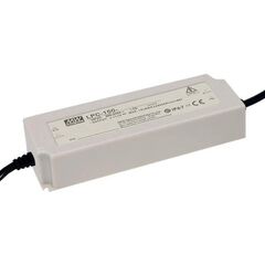 LPC-150-2100, ac-dc, 151.2вт, вход 180...305 в ac, стабилизация тока, выход 2100ма/36...72в, изоляция 3000в ac, пластик ip67 191х63х37.5мм, -25…+50°с